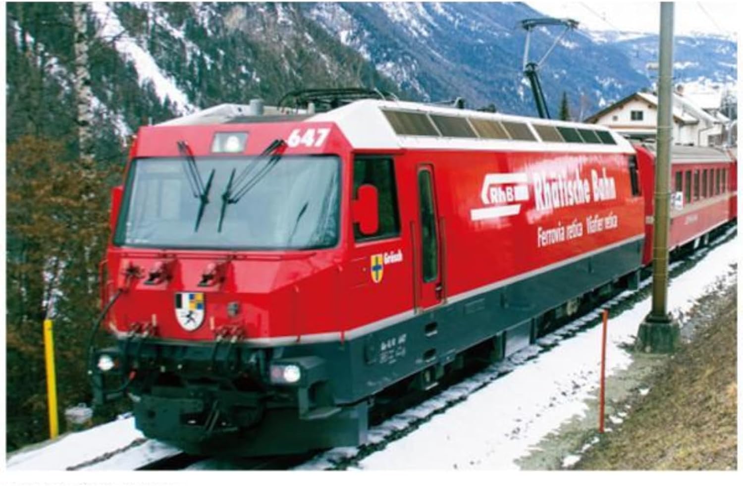 3101-7 Alps Ge4/4-III 643