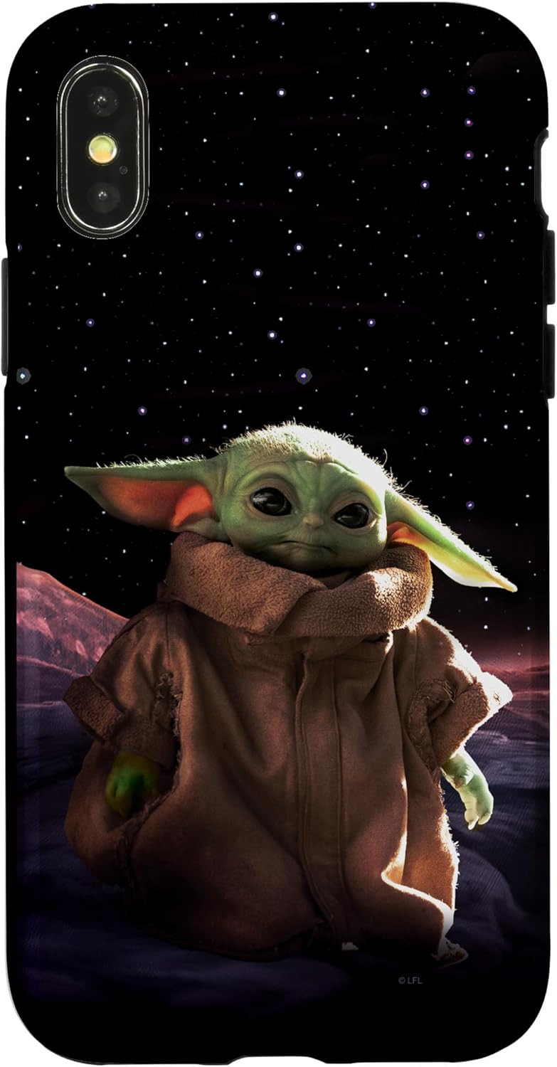 iPhone 7 Plus/8 Plus Star Wars The Mandalorian The Child In Space Case