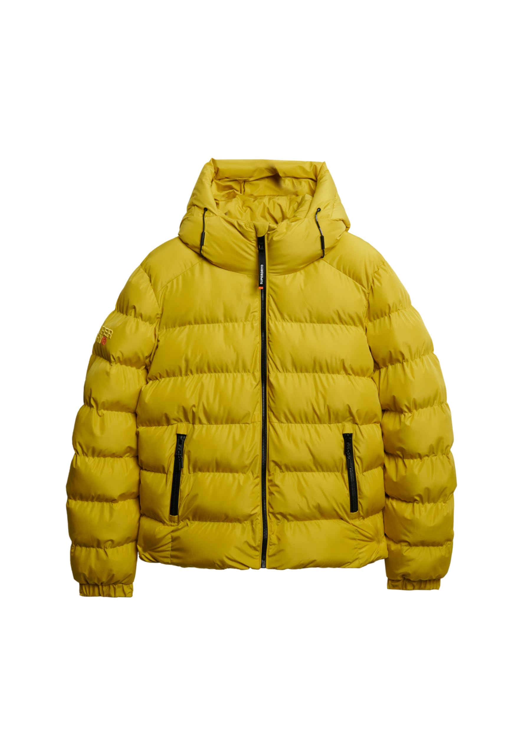 Superdry Men's Yellow Sports Jacket L