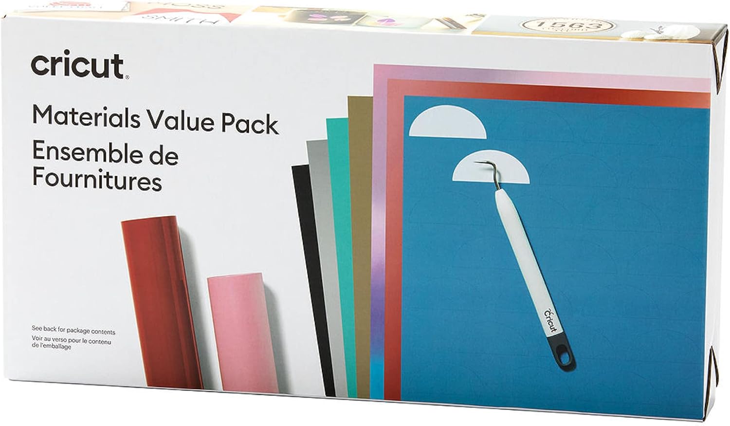 Cricut Materials Value Pack