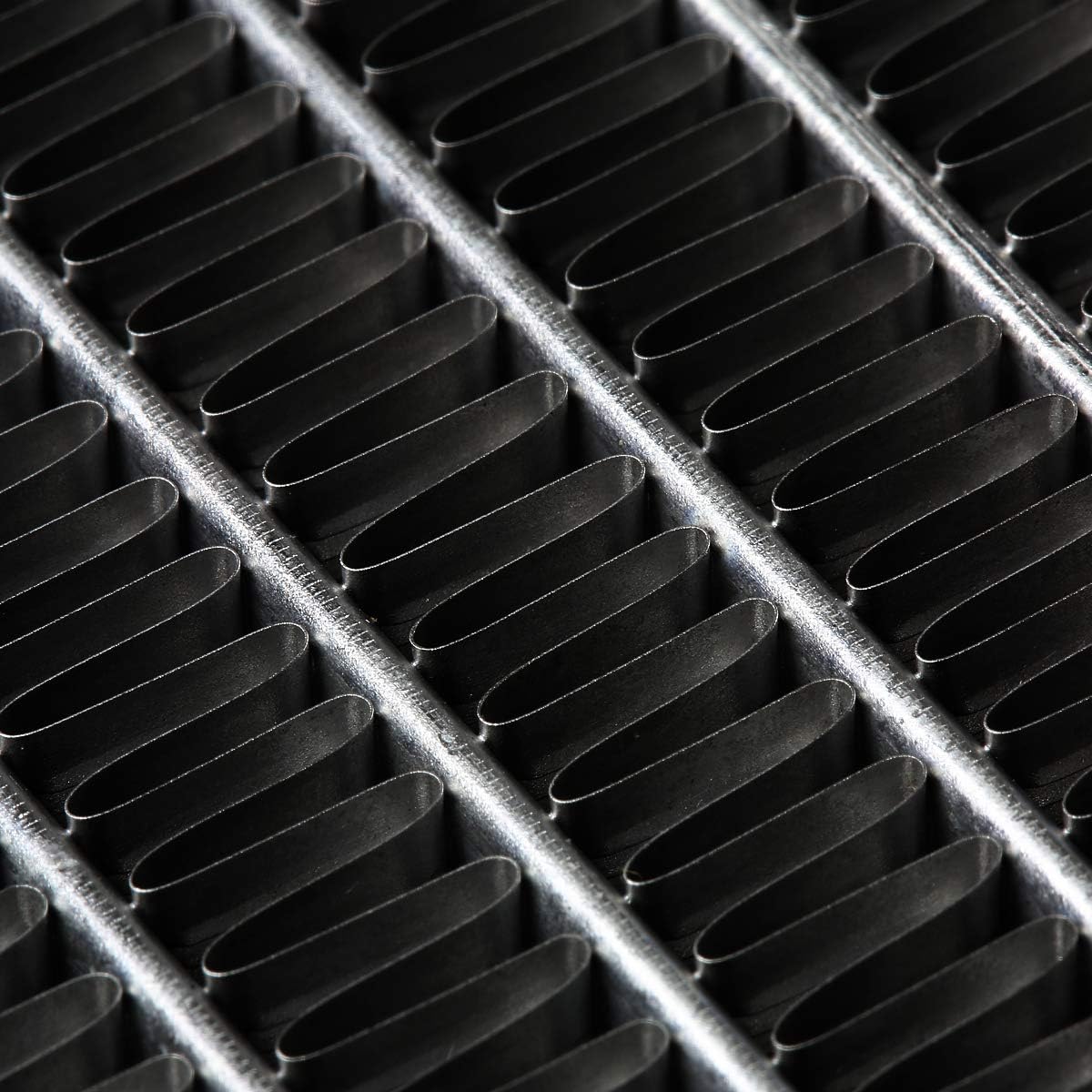 Auto Dynasty 4883 Aluminum A/C Condenser Compatible with Ford F250 F350 F450 F550 Super Duty Excursion 4.6L 5.4L 6.0L 6.8L 7.3L 99-07