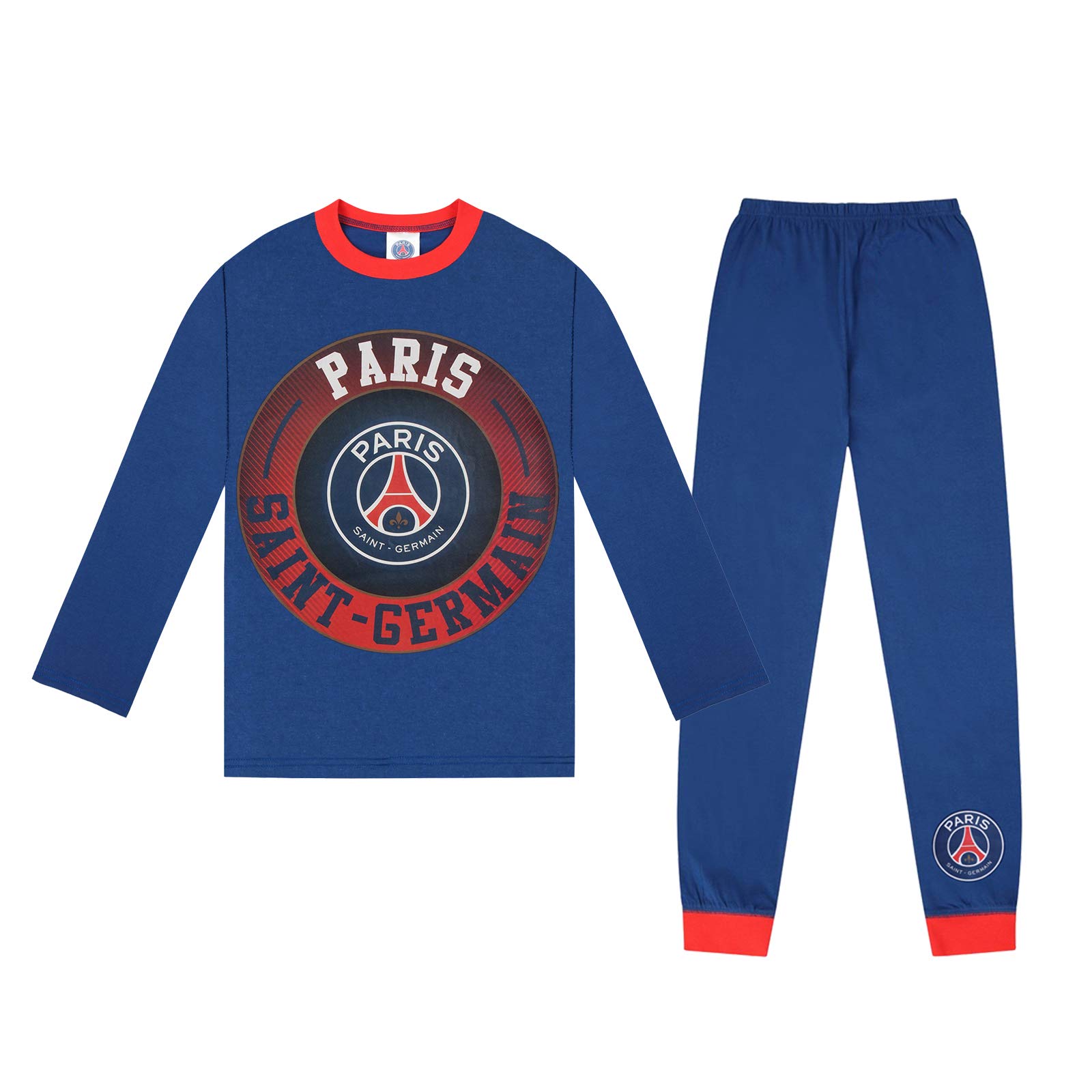 PARIS SAINT-GERMAIN Pantalon Molleton Enfant - Collection Officielle PSG Garçon
