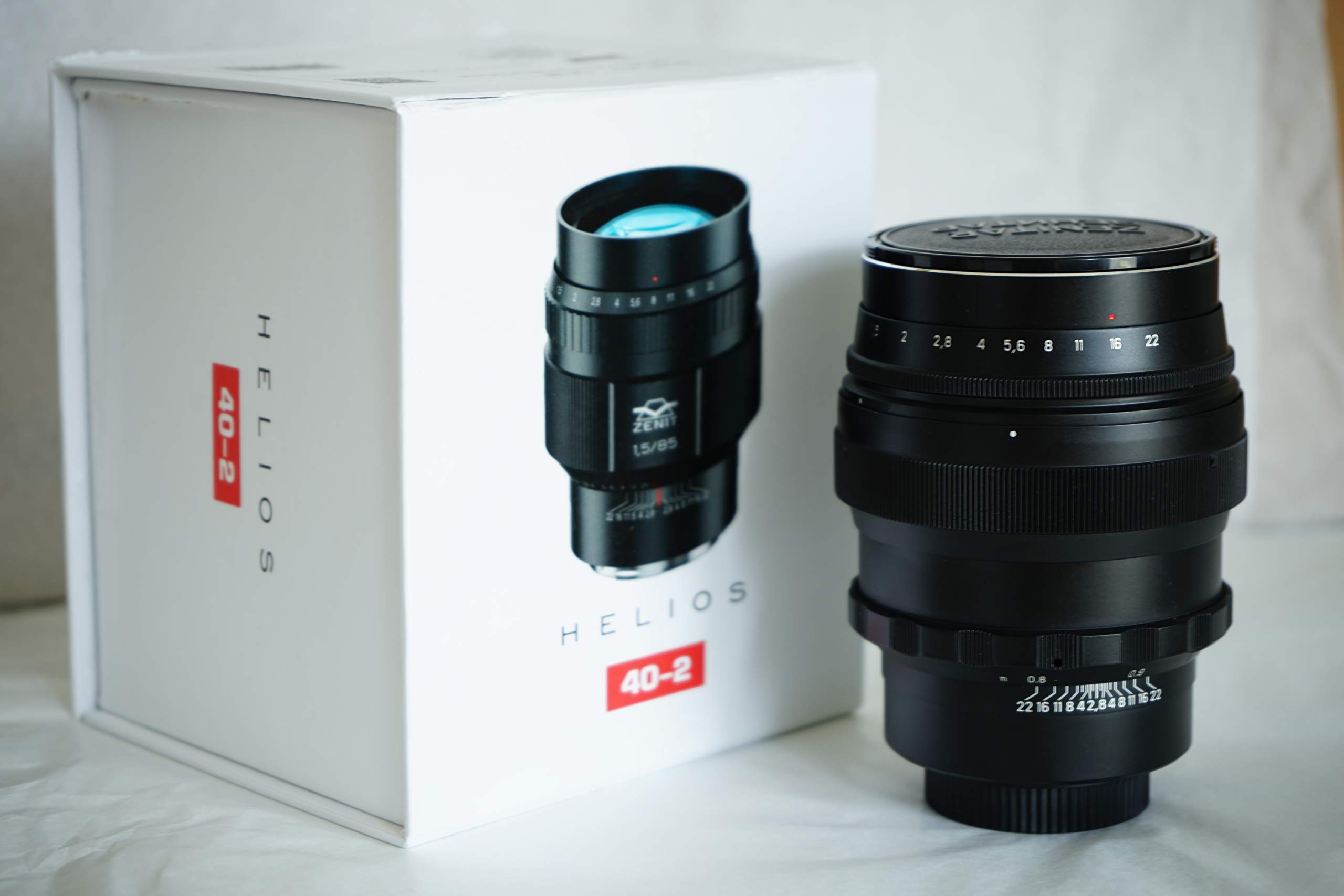 エリオス85mmf1.5 ニコンFマウント Helios Russian Soviet 85 mm f/1.5 Best Portrait Manual Lens