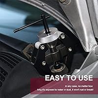 Vista 6 de Terminal de batería y extractor de brazo de limpiaparabrisas, herramienta de reparación de extractor de brazo de limpiaparabrisas automático