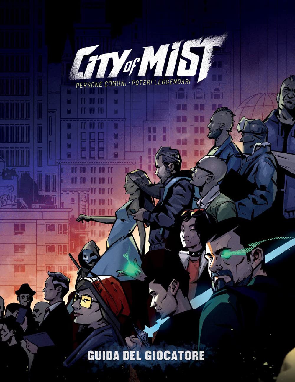 City Of Mist. Guida Del Giocatore. Con Pdf - 4