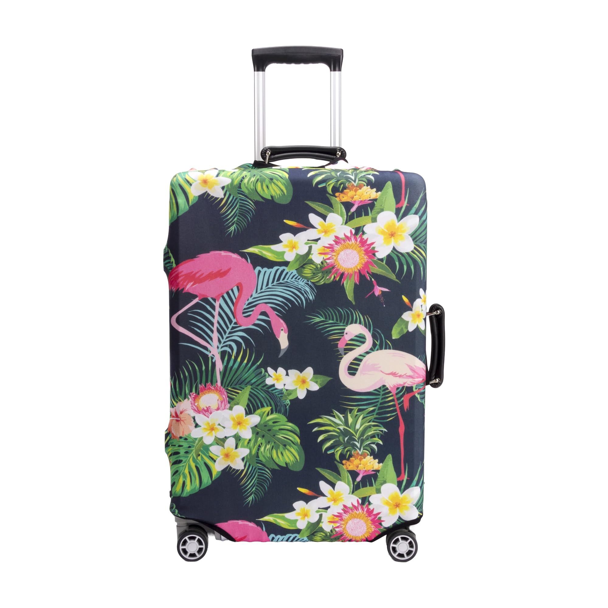 Periea Luggage Covers for Suitcases – Suitcase Cover – Premium Elasticated Material – Small, Medium, Large or Extra Large — view 22