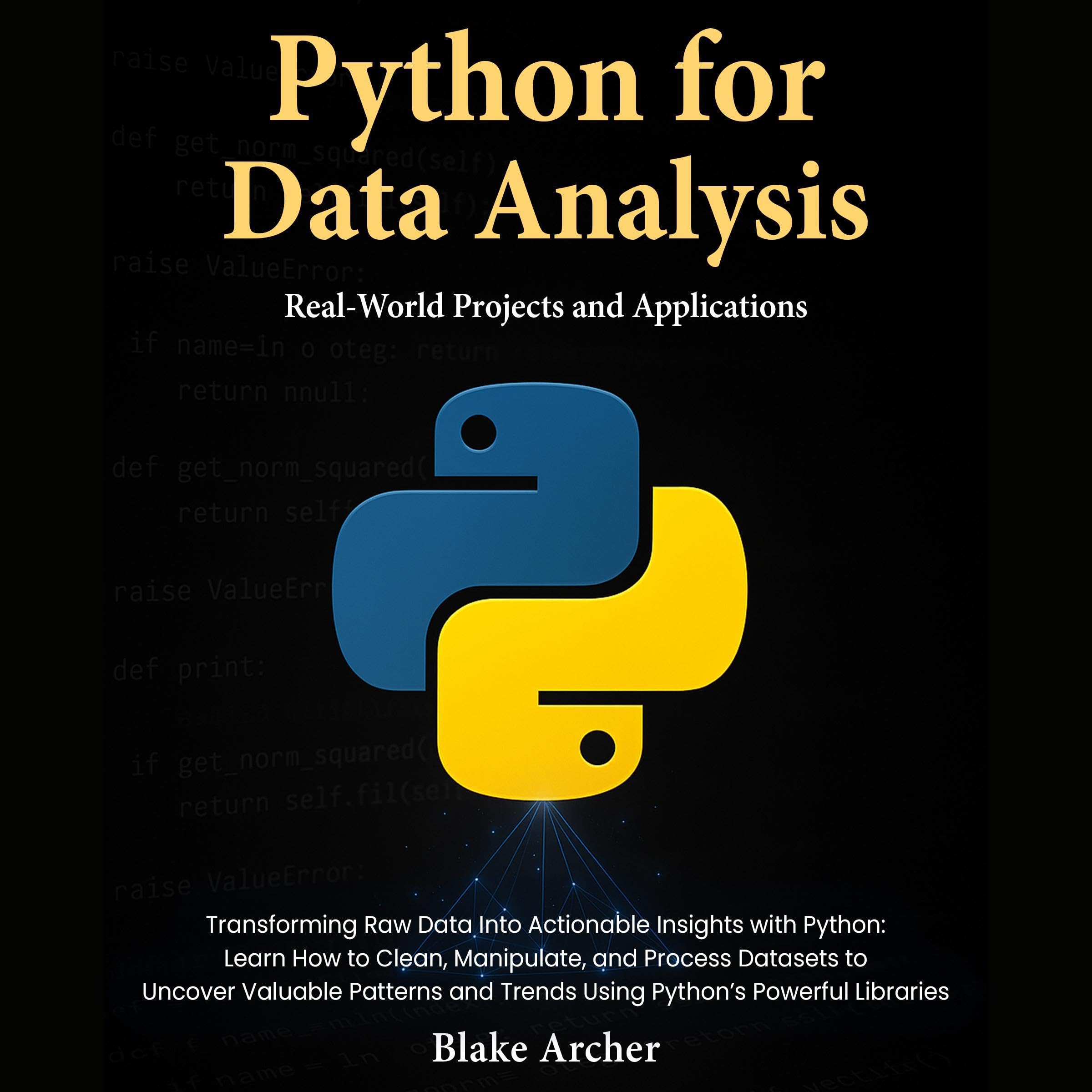 Python for Data Analysis