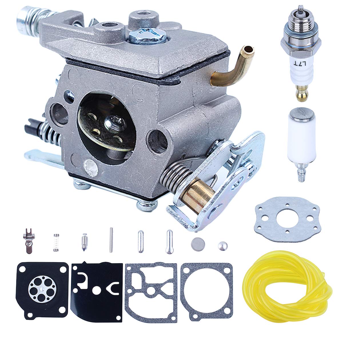 2 Filtri Carburante E Linea Gas Per Motosega Husqvarna 136 137 141 142 36 41