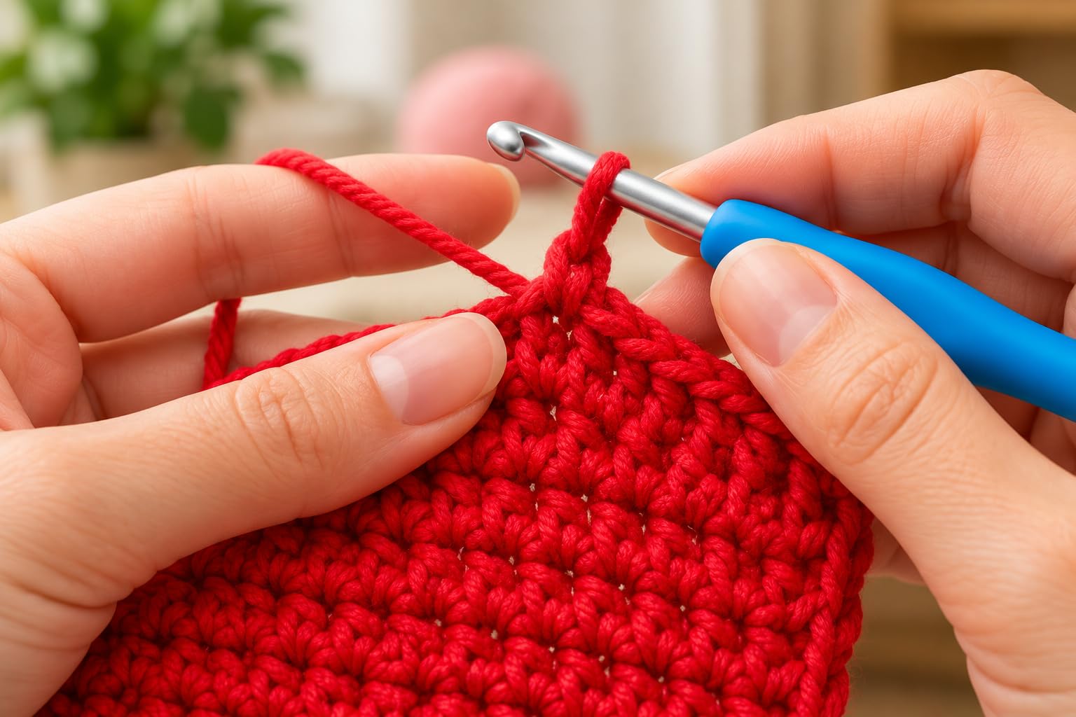 Beginner Crochet Kit - Learn to Crochet FREE SHIPPING -4