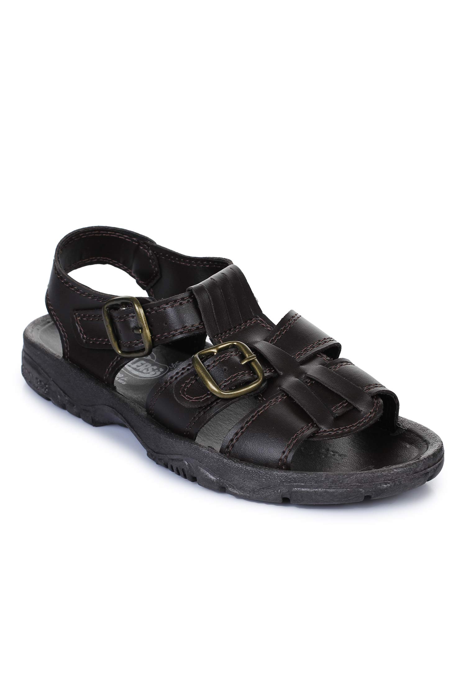 liberty Mens SEMSON-N Brown Flat Sandal-picture-59