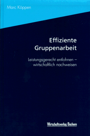 Effiziente Gruppenarbeit