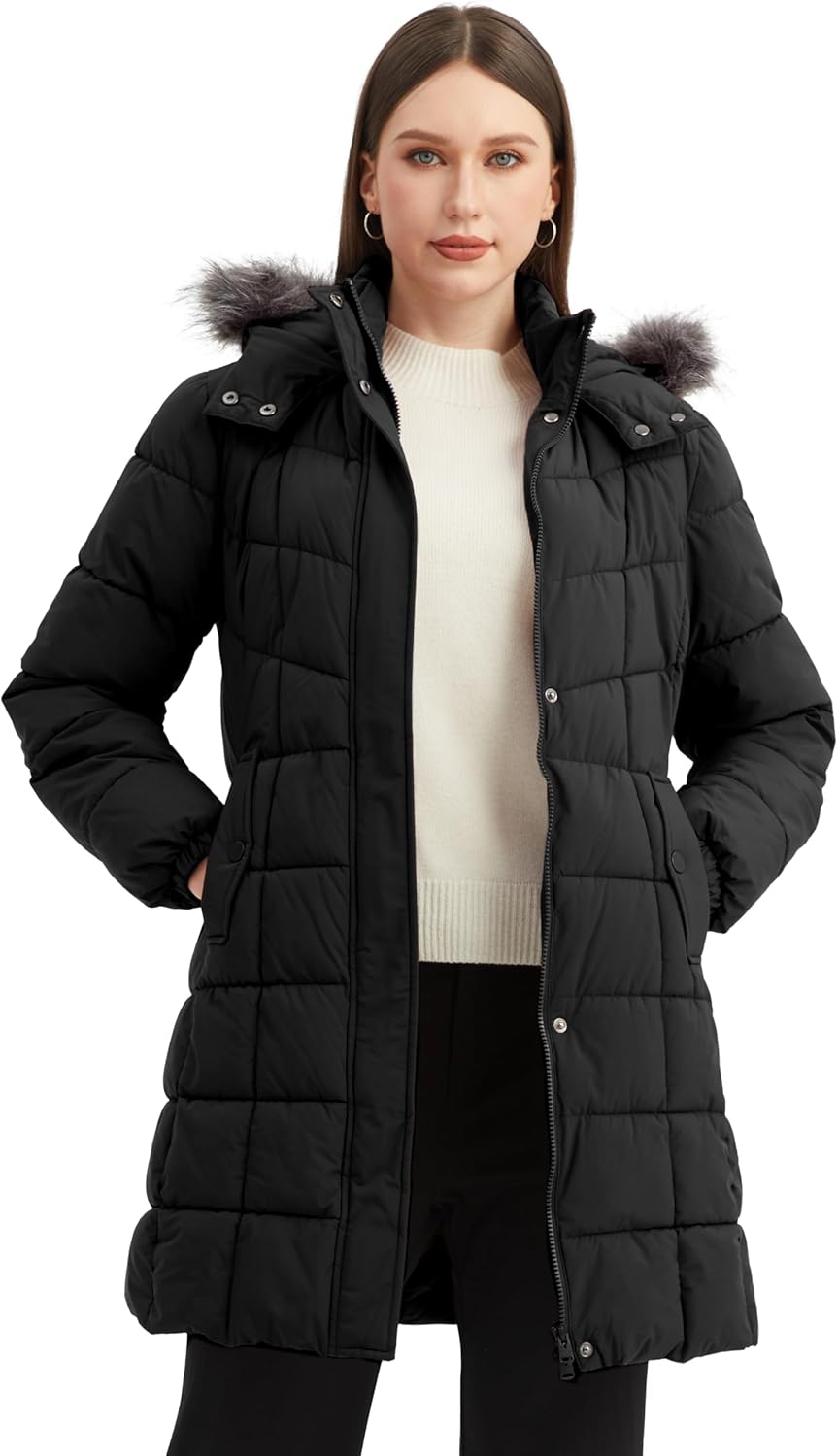 wantdo Women's Winter Jacket Puffer Coat Winter Coats for Women (Available in Plus Size) - Image 2
