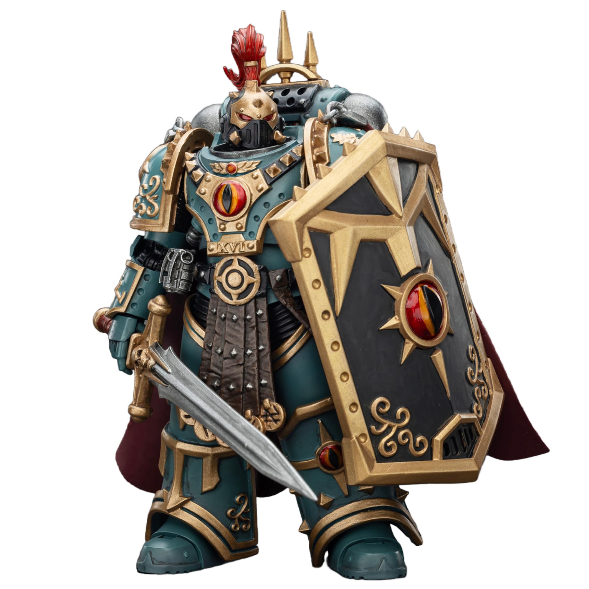 TOYVERSE JOYTOY 1/18 Warhammer The Horus Heresy Action Figure, Sons of Horus 'Little' Horus Aximand