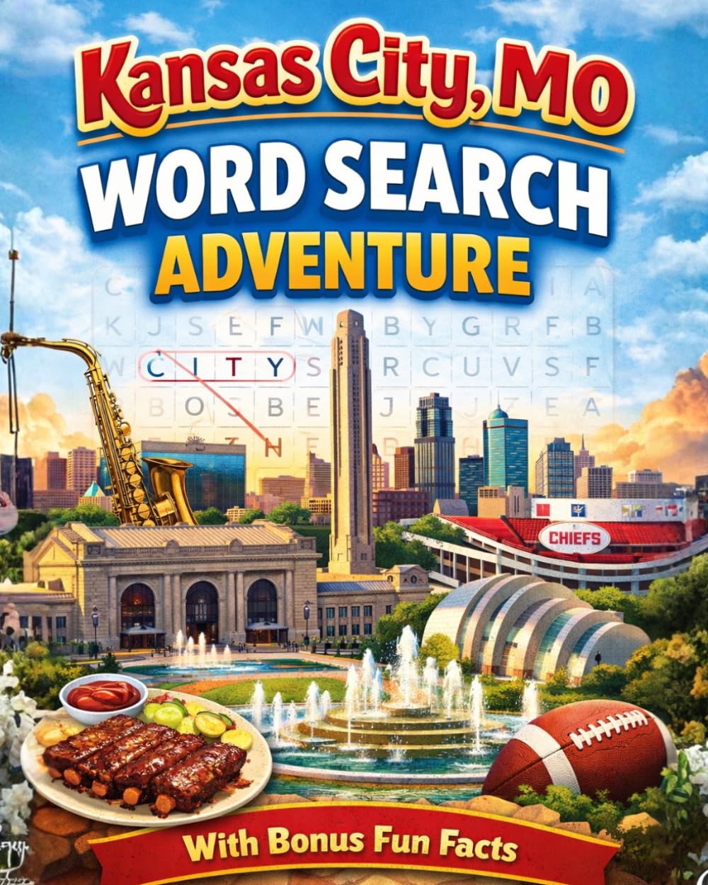 Kansas City, MO Word Search Adventure