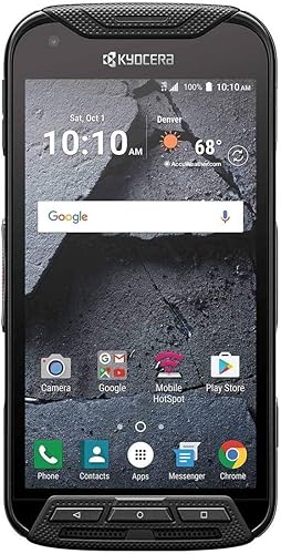 Kyocera Duraforce Pro E6820 - Smartphone resistente de grado militar de 32 GB con cámara de 13 MP para T-Mobile, negro (renovado)