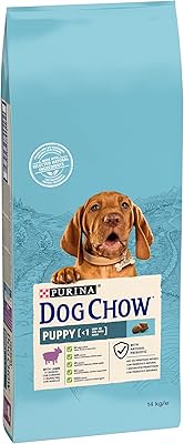 Comida para perros ✅ Marcas populares de comida para perros Purina Dog Chow Pienso para Perro Cachorro, Junior, Bebé con Cordero, saco de 14kg