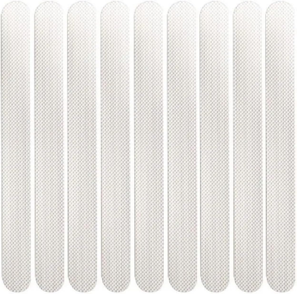 Transparent White Black Non Slip Bath Safety Strips for Bathtub Shower Stairs Floor Anti Stickers(E 10PCS)