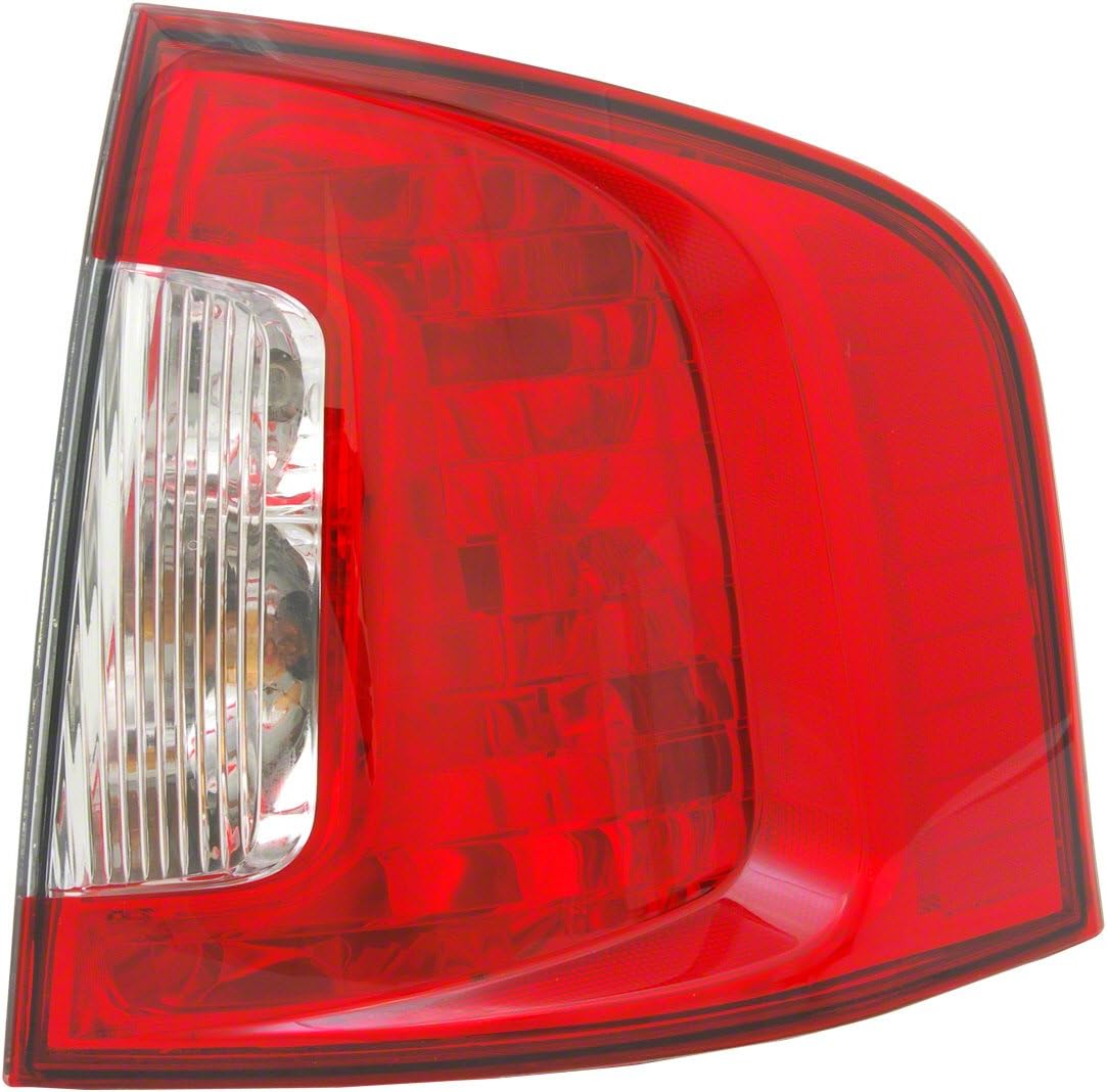 2011-2014 Ford Edge Passenger Side Tail Light Assembly; Se/Sel/Limited [Fo] Partslink FO2801223C