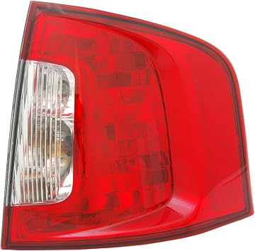 2011-2014 Ford Edge Passenger Side Tail Light Assembly; Se/Sel/Limited [Fo] Partslink FO2801223C