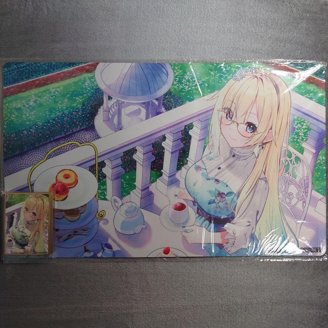 α1 ぶいすぽっ! 眼鏡&アフタヌーンティー 藍沢エマ スリーブ