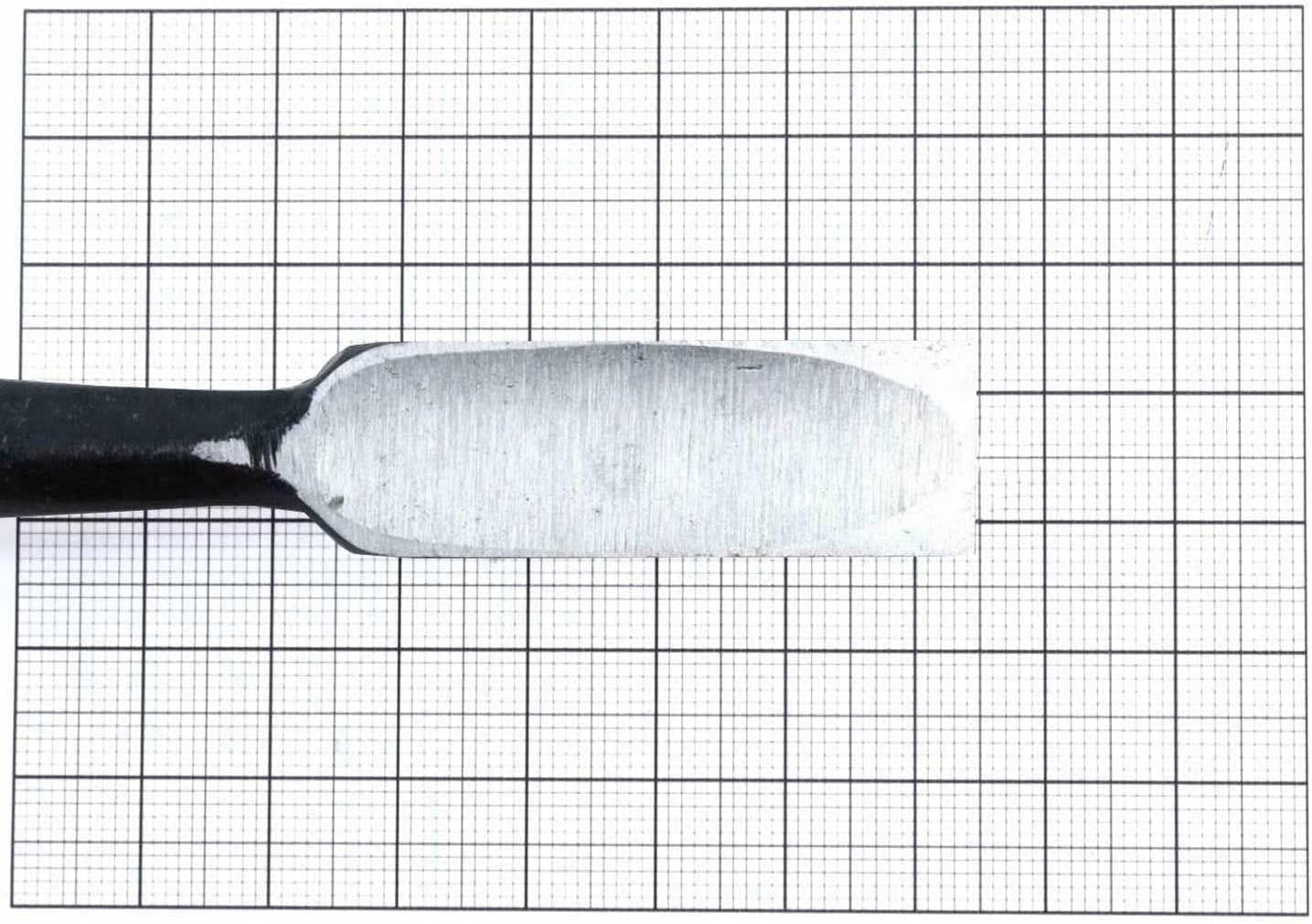 Yoitarikikougyou Japanese Wood Carving Tool 15mm Straight Edge Flat Woodcarving Carpenters Chisel, with Wooden Handle, for Woodworking