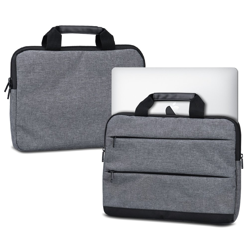 NAUC Laptop Notebook Netbook Tablet PC Sleeve Carrying Bag Case Cover For Apple Macbook Pro 13.3 Inch Sleeve Case Bag with Handles and Storage Pockets