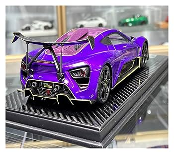 Amazon.co.jp: Zenvo TSR-S 1 18 限定樹脂スーパーカー車モデル