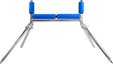 Dinsmores Improved Diecast Silver Roller - Blue, 38 cm