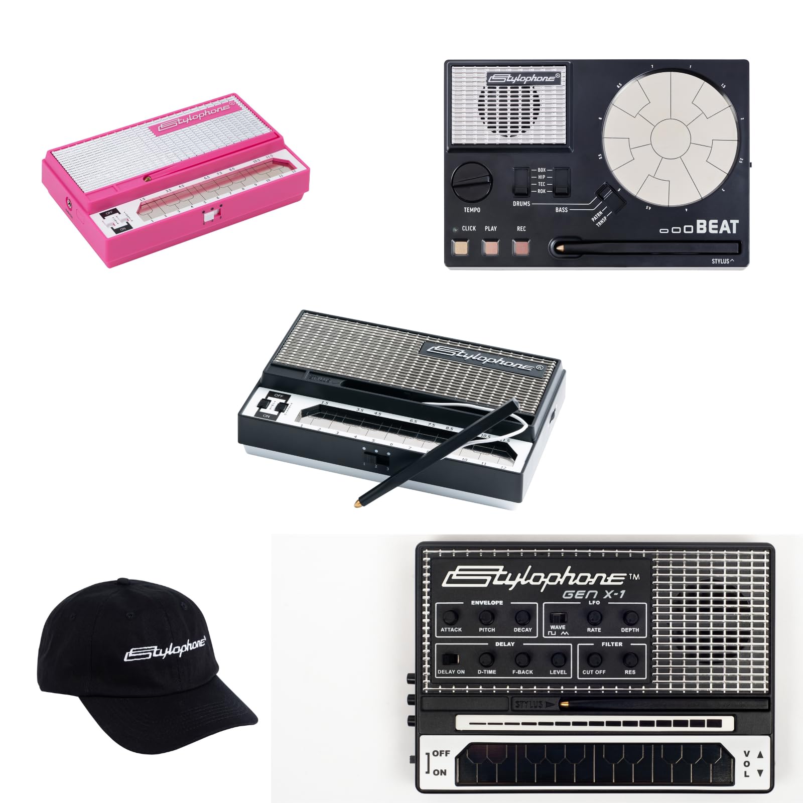 Amazon.com: The Ultimate Stylophone Bundle : Musical Instruments