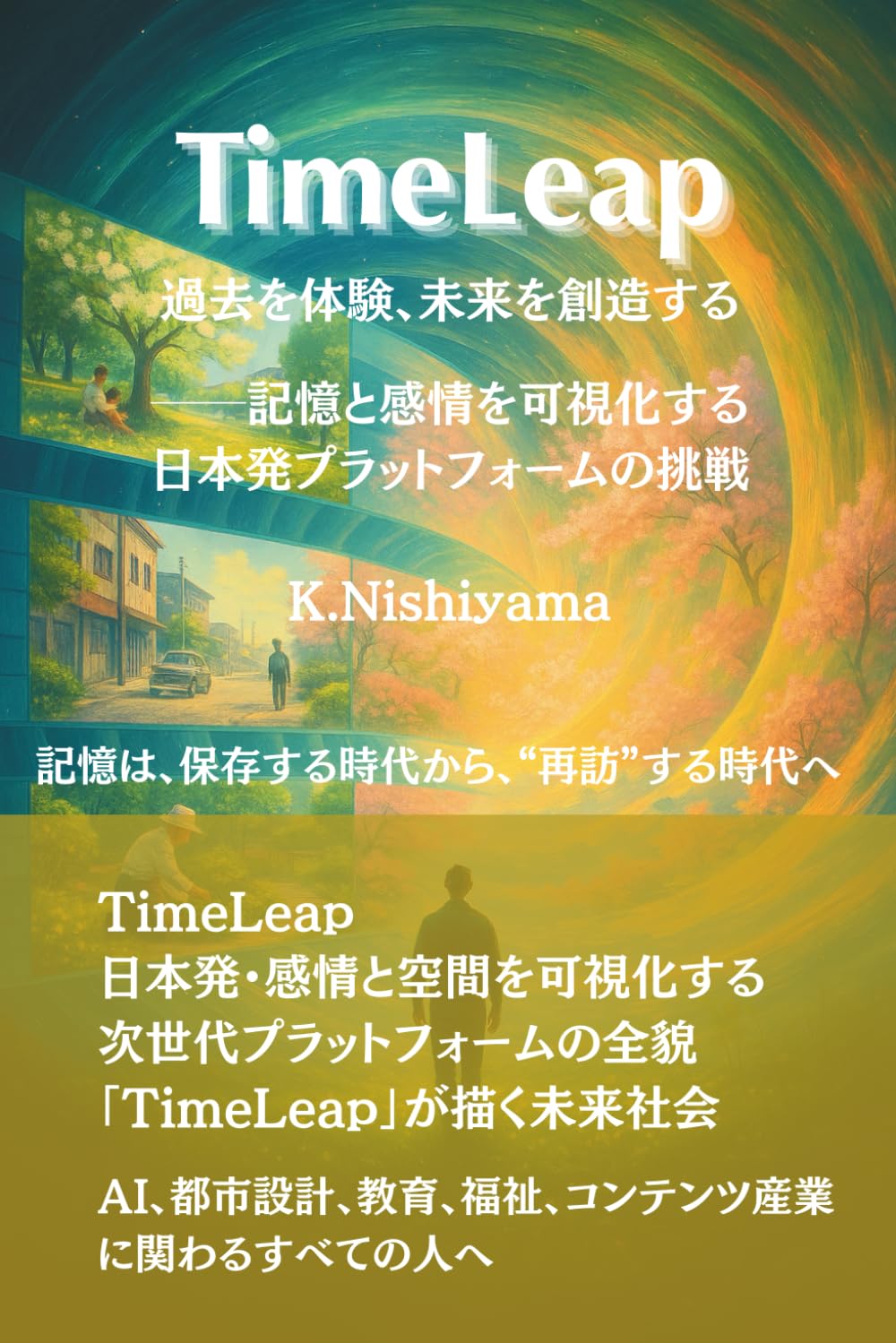 TimeLeap：過去を体験、未来を創造する: 記憶と感情を可視化する日本発プラットフォームの挑戦