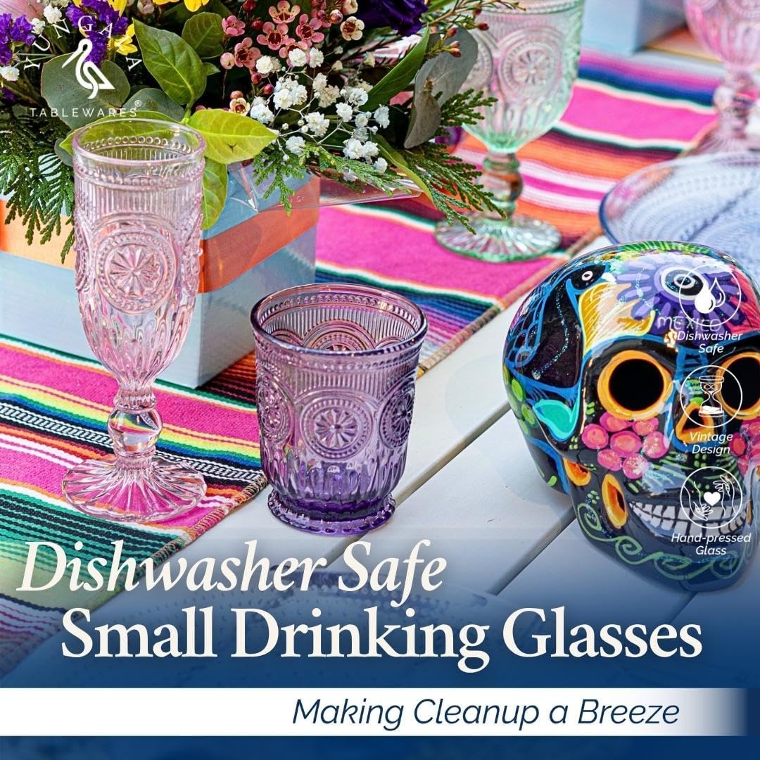 Yungala Multi-colored Small Drinking Glasses