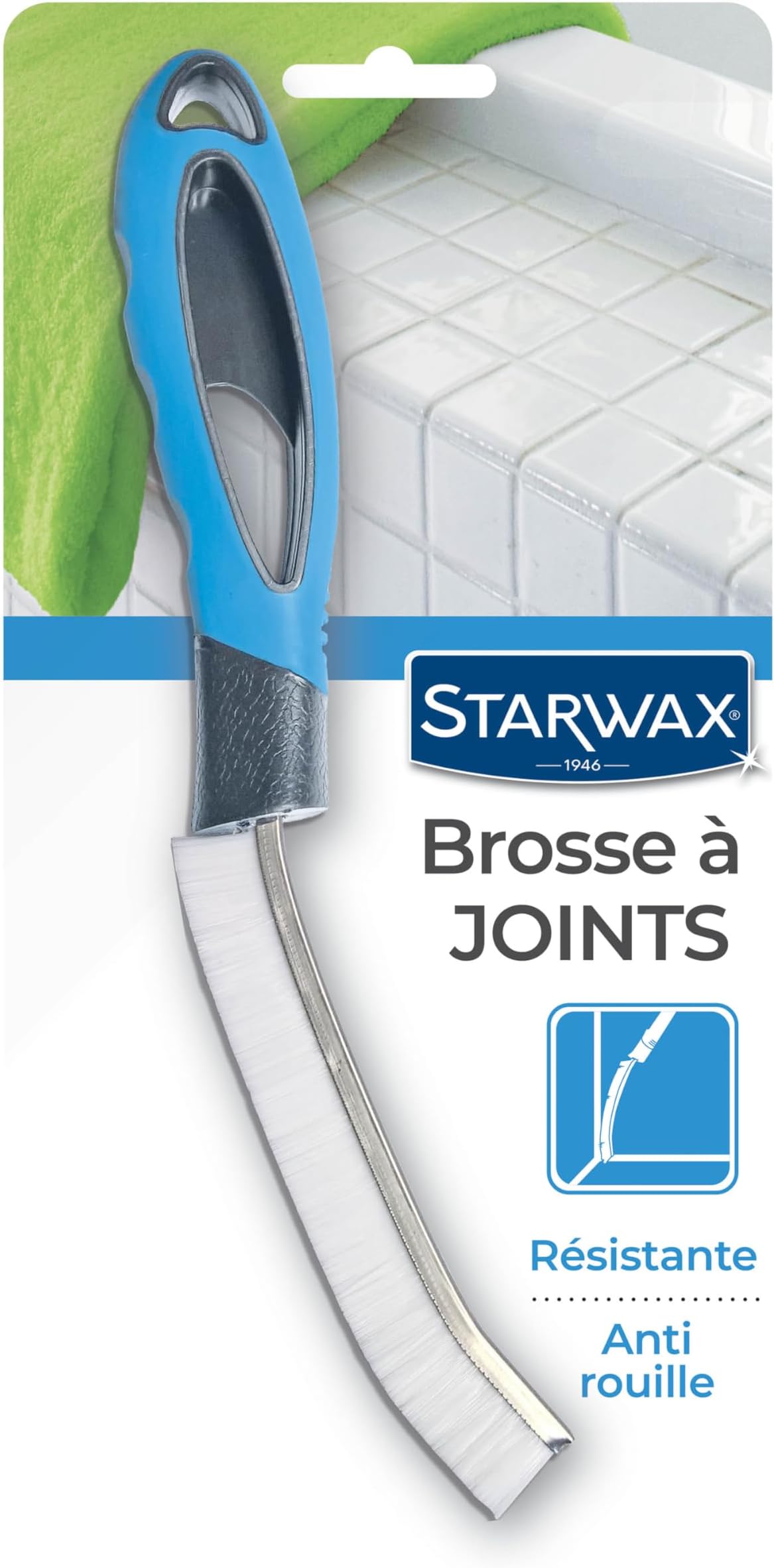 Joint Brush, Nylon, colorless, Ergonomique
