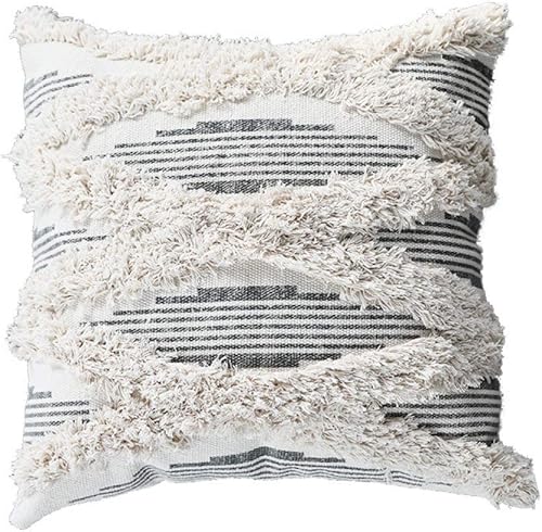 IOPMIE cojines decorativos para Sofa Morocco Geometric Tufted Pillowcase Christmas Pillow case Thanksgiving Cushion Cover Harry StylesPicture
