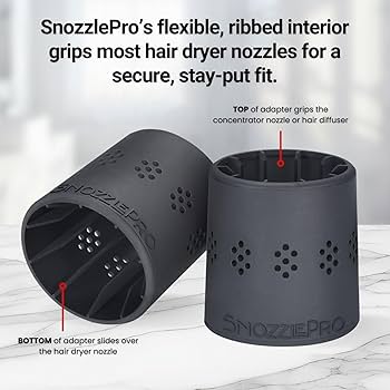 Amazon.com: SnozzlePro Universal Hair Dryer Attachment Adapter
