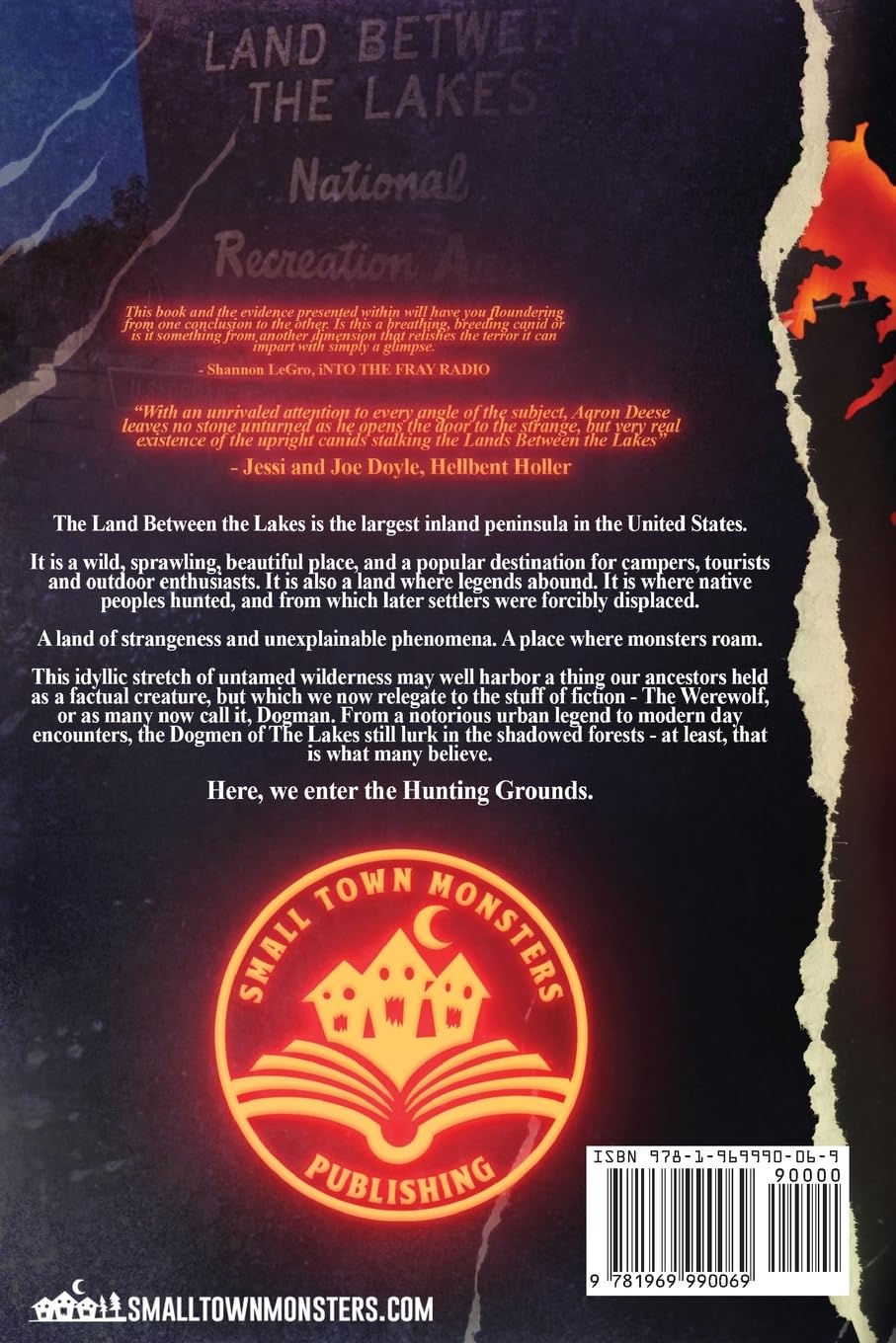 Hunting Grounds: Dogmen of the Lakes
