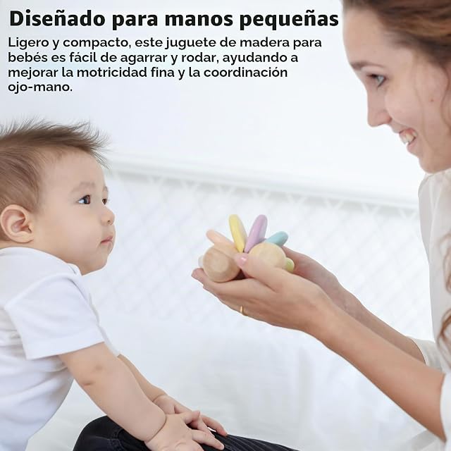 Foto 7 de 8 de Plantoys - Coche bebé Pastel (5254)