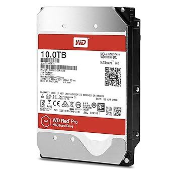 Amazon.com: Western Digital 10TB WD Red Pro NAS Internal