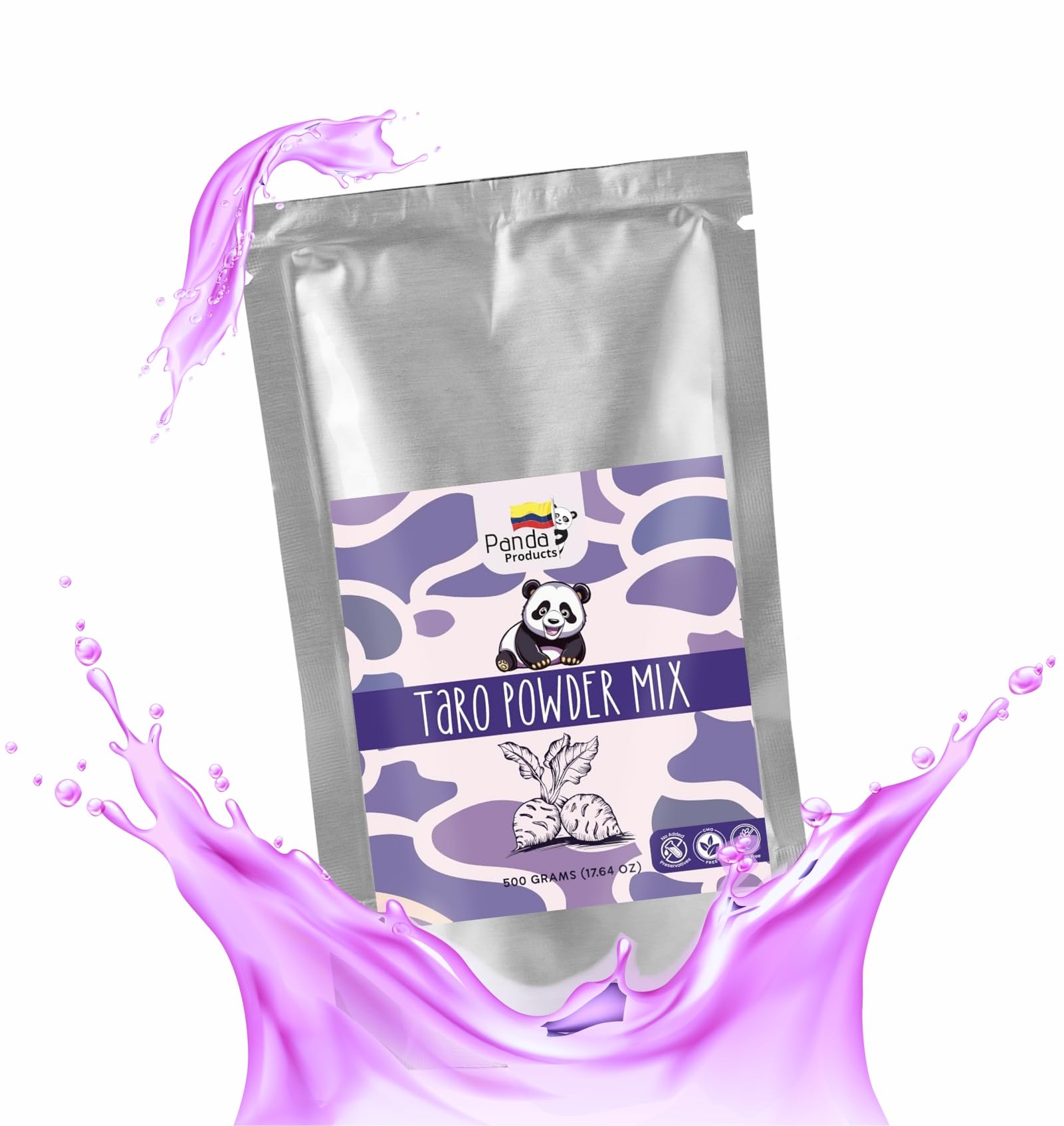 Amazon.com : Panda Products Premium Taro Powder – 17.64 oz