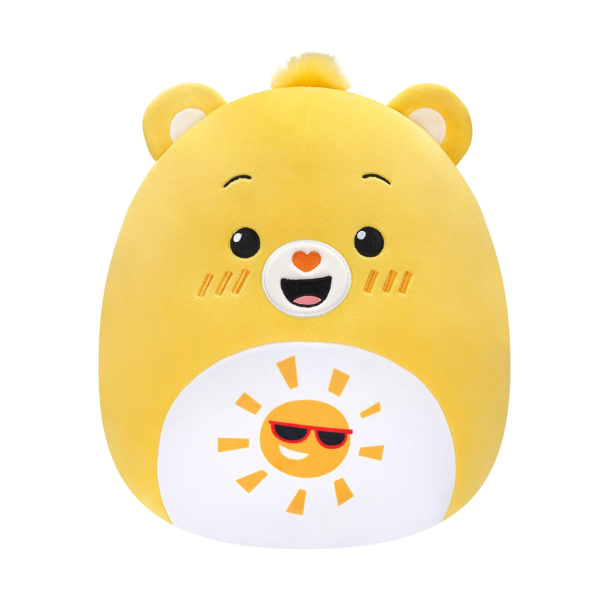 Squishmallows Care Bears | Funshine Bear 12inch Plush | Collectable Cute Plush Toy, Cuddly Toys for Children, Soft Toys, Cute Teddies Suitable for Girls and Boys Ages 3+ | Squishmallows