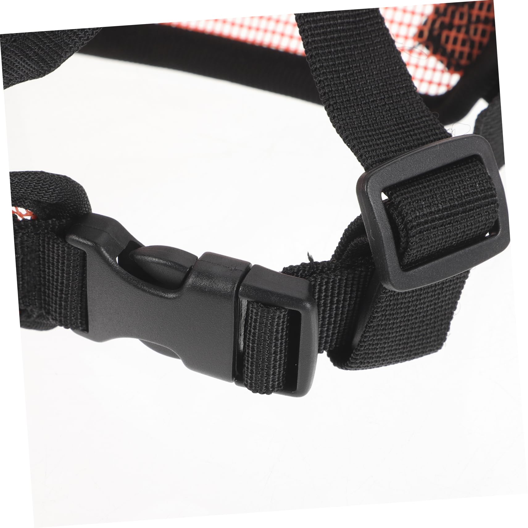 LIOOBO Adjustable Mesh Dog Mask Breathable Comfortable Puppy Muzzle -Barking for Short Snout Dogs