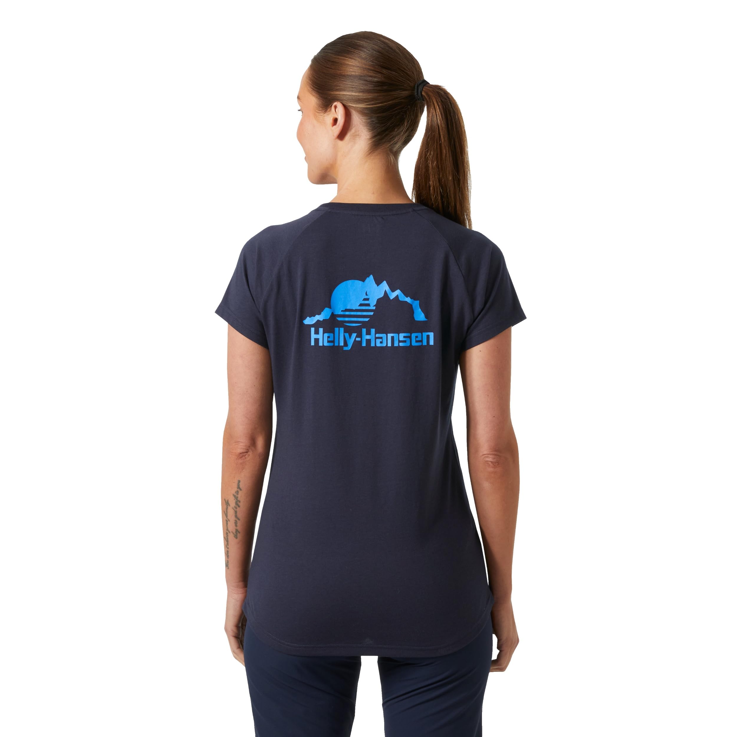 Helly Hansen Womens T-Shirt W Nord Graphic Drop