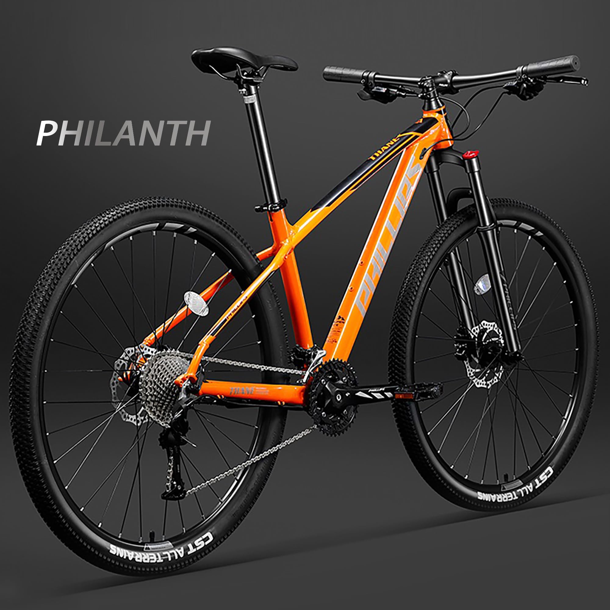Amazon | マウンテンバイク29インチ33段変速MTB 軽量アルミ フレーム