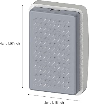 Bio 4 Derma Stamp Replacement Head–120 Pin, Compatible with Bio 4 Microneedling Stamp Device, Reshaping and Strengthening the Hairline(120 Pin)