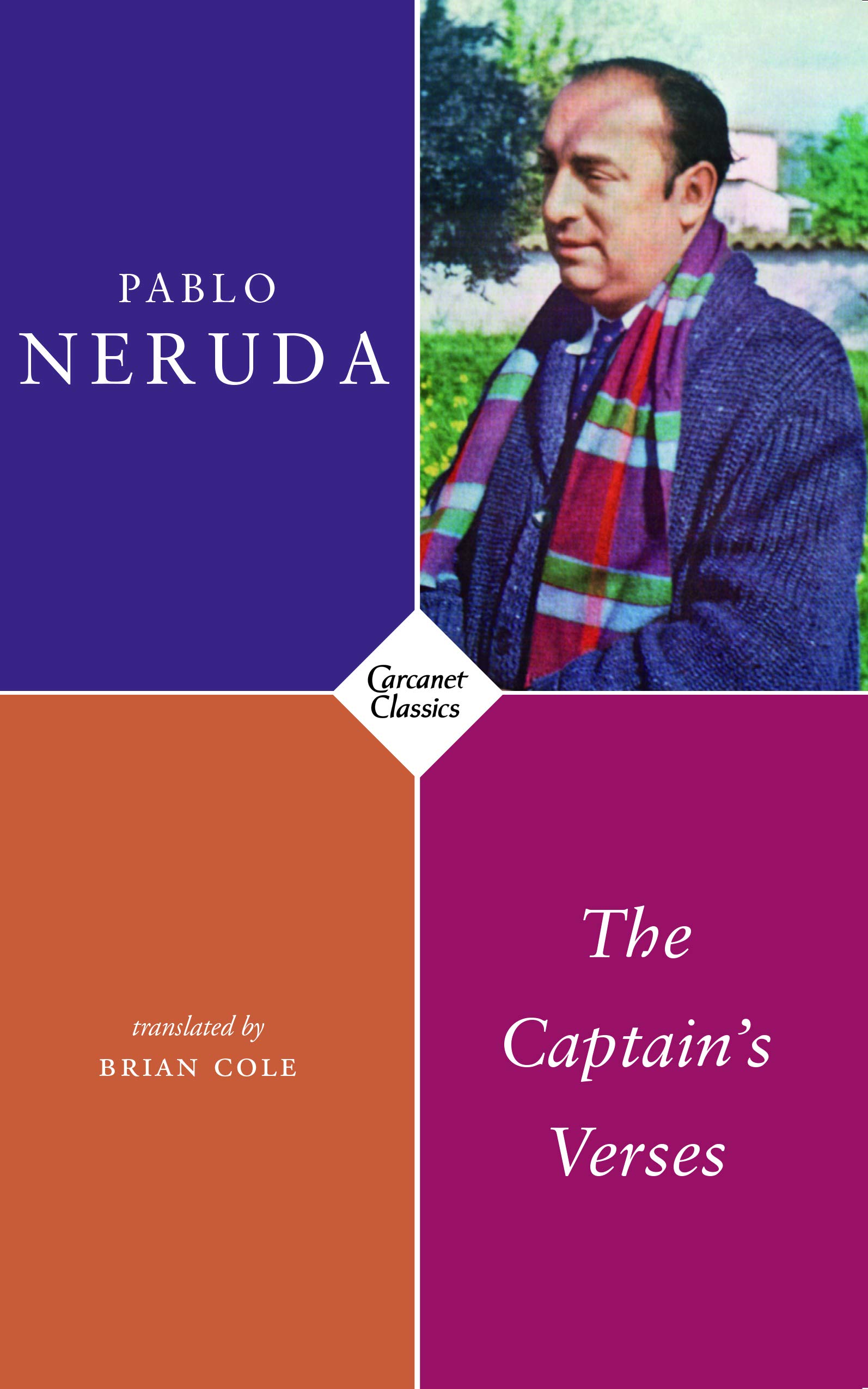 The Captain's Verses by Pablo Neruda (Paperback Book)