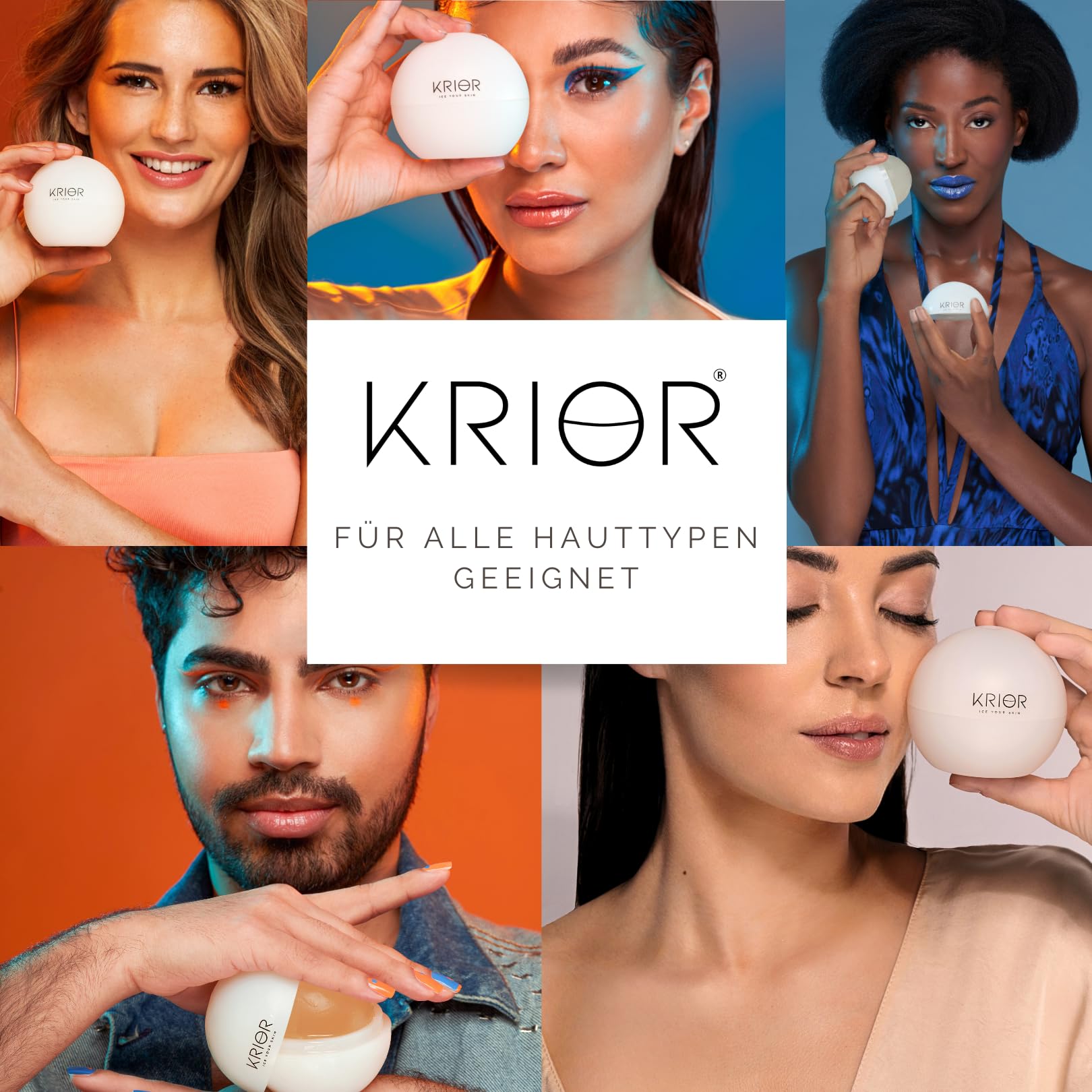 Day & Night Creme, Anti Aging Gesichtscreme für Damen & Männer, Feuchtigkeitscreme, Gesichtspflege ohne Duftstoffe, Unisex Tagescreme & Nachtcreme, Luxus Hautpflege (Made in Germany)