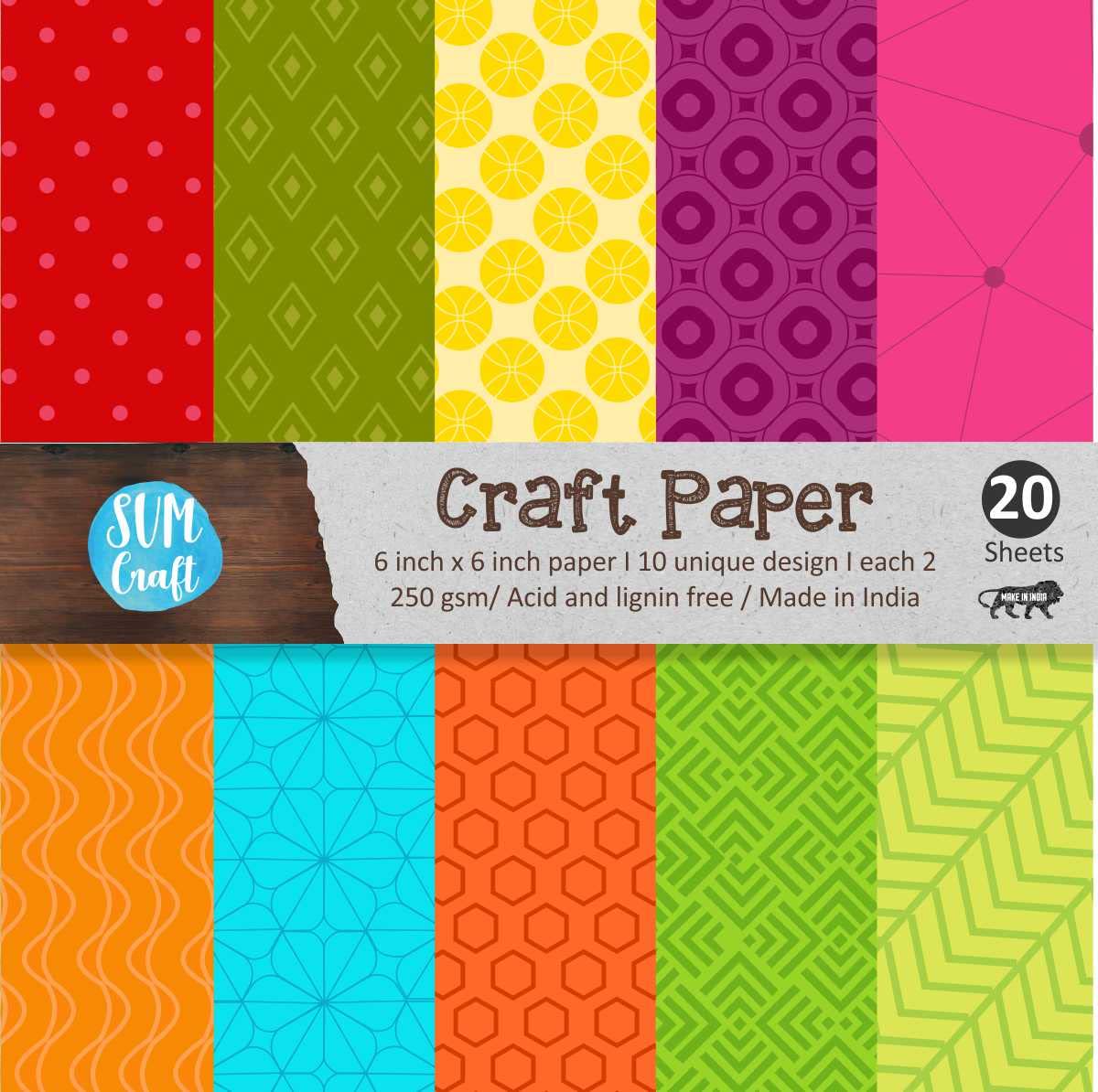 Polka Dot Scrapbook Paper - A4, 20 Designs -4 Polka Dot Scrapbook Paper - A4, 20 Designs -4