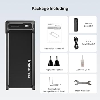 Walking Pad Treadmill Under Desk 2 In 1 Treadmills For Home Office With Led Screen For Small Spaces Standing Portable Treadmill