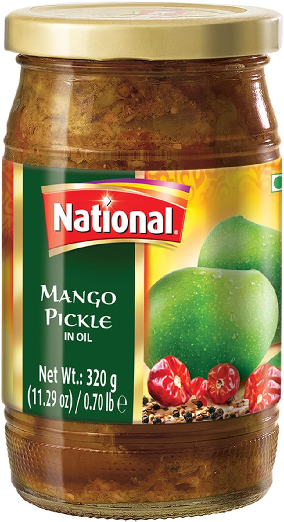 National Mango Pickle 320g