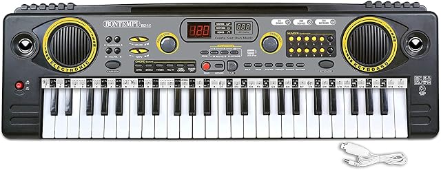 Bontempi - HarmonyTouch - Teclado digital de 49 teclas