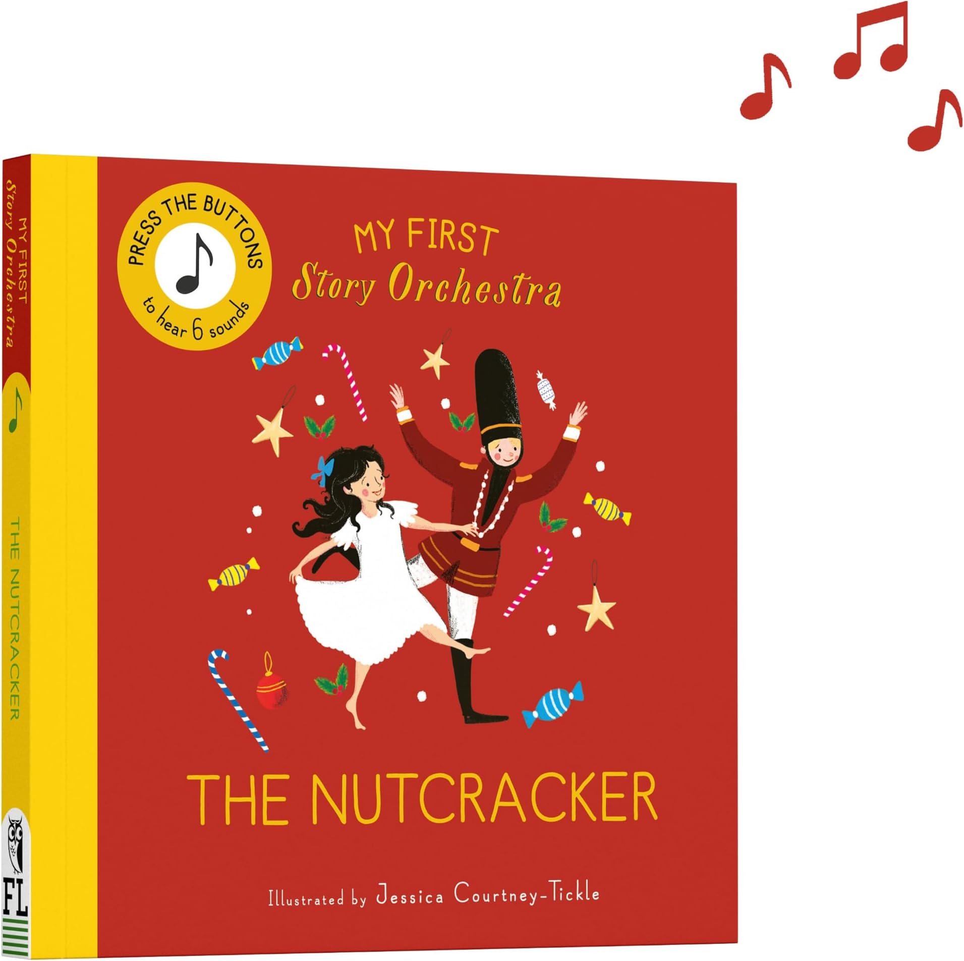 My First Story Orchestra: The Nutcracker: Press the buttons to hear 6 sounds